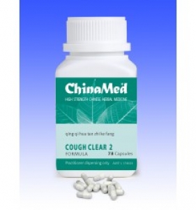 ChinaMed | Cough Clear 2 Formula - Qing Qi Hua Tan Zhi Ke Fang (CM 154)